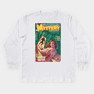 The Monster Masters Kids Long Sleeve T-Shirt